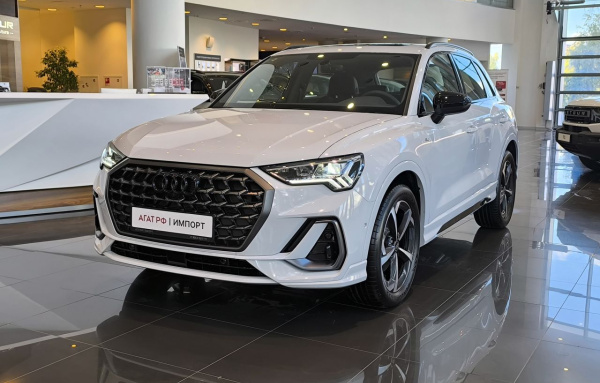 Audi Q3 2026 года, параллельный импорт, фото 1