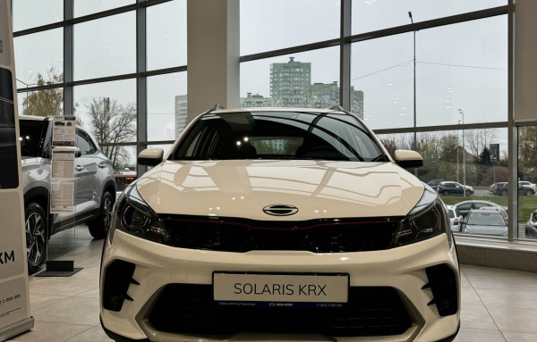 Solaris KRX Стиль 1.6 123 л.с. АКП 25 г.в.