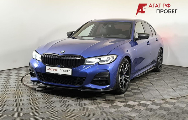 BMW 3 серия 2018 года с пробегом 94 244 км, фото 1