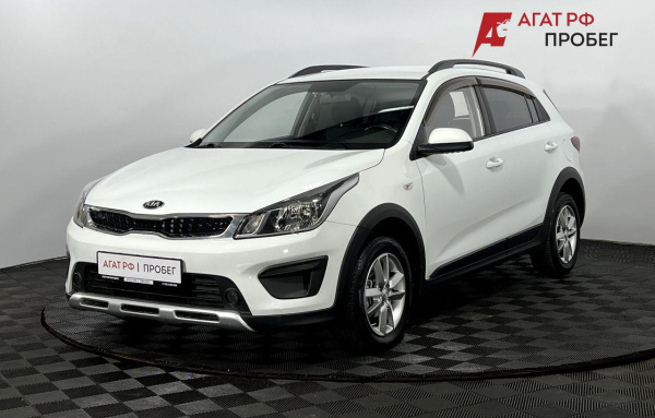 Kia Rio X 2020 года с пробегом 85 612 км, фото 1