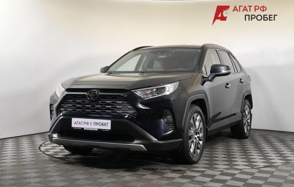 Toyota RAV 4 2021 года с пробегом 88 211 км, фото 1