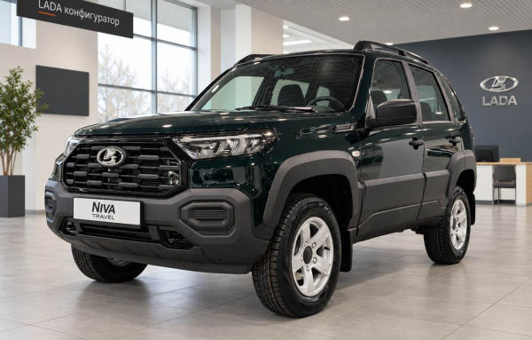 LADA Niva Travel Практик