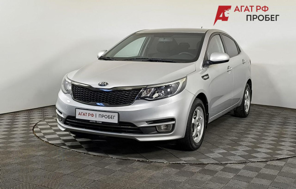 Kia Rio 2016 года с пробегом 59 851 км, фото 1