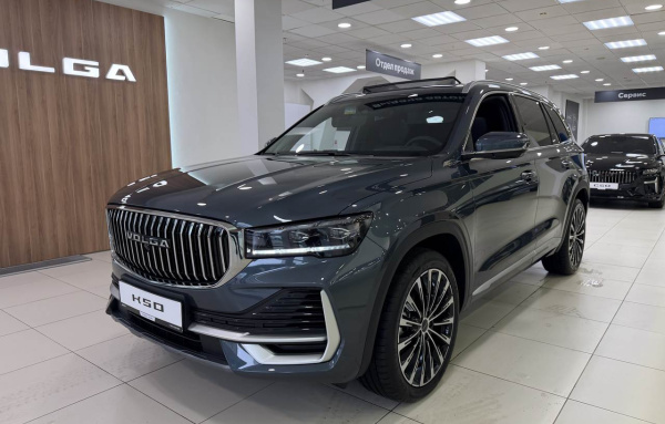 VOLGA K50 Премиум 2.0T 8АКП полный привод (238 л.с.)