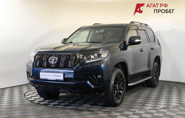 Toyota Land Cruiser Prado 2021 года с пробегом 96 820 км, фото 1