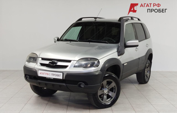 Chevrolet NIVA 2017 года с пробегом 93 667 км, фото 1