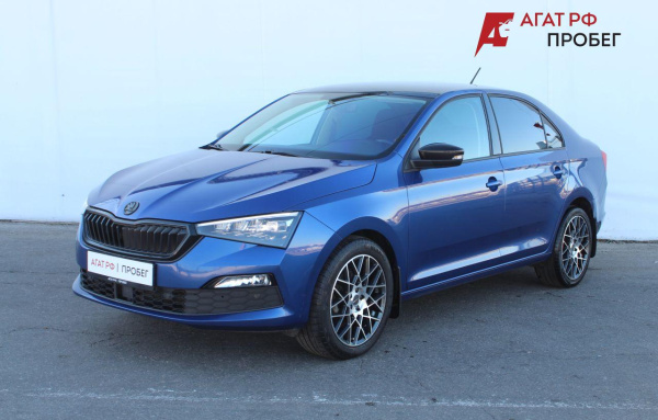 ŠKODA Rapid 2021 года с пробегом 83 719 км, фото 1