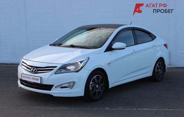 Hyundai Solaris 2014 года с пробегом 183 242 км, фото 1