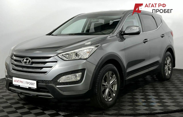 Hyundai Santa Fe 2013 года с пробегом 90 906 км, фото 1