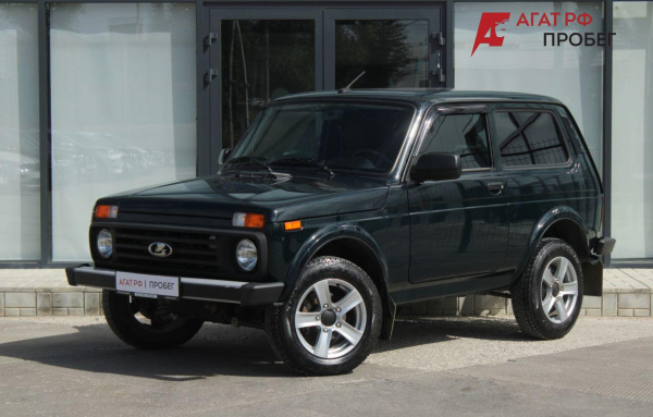 LADA Niva Legend 3 дв. 2024 года с пробегом 25 018 км, фото 1