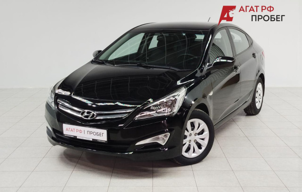 Hyundai Solaris 2016 года с пробегом 80 578 км, фото 1