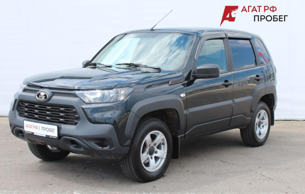 LADA Niva Travel 2024 года с пробегом 26 288 км, фото 1