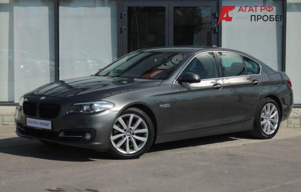 BMW 5 серия 2014 года с пробегом 179 010 км, фото 1