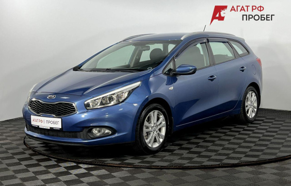Kia Cee'd 2014 года с пробегом 91 429 км, фото 1