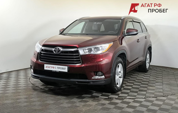 Toyota Highlander 2014 года с пробегом 183 902 км, фото 1