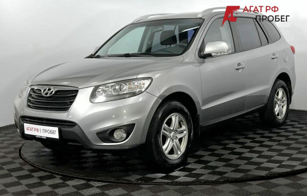 Hyundai Santa Fe 2010 года с пробегом 191 353 км, фото 1