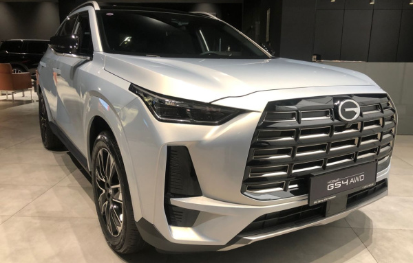 GAC GS4 Джи Эль - GL 2.0 АКП полный привод (231) 26 г.в.