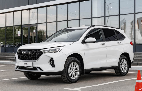Haval M6 II Рестайлинг Оптимум 1.5T передний привод робот. 26 г.в. 26 м.г.