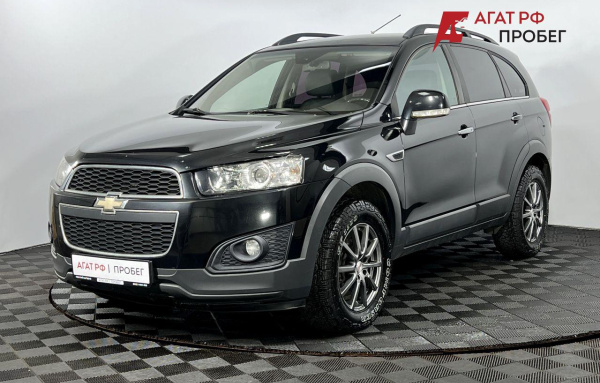 Chevrolet Captiva 2014 года с пробегом 184 053 км, фото 1