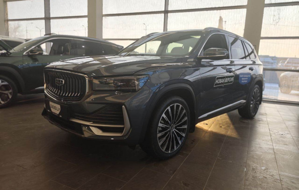 Geely Monjaro Флагман/Flagship SE 2.0T 8АКП полный привод