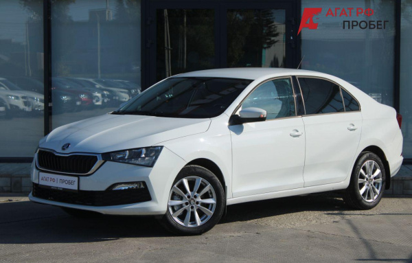 ŠKODA Rapid 2020 года с пробегом 102 365 км, фото 1