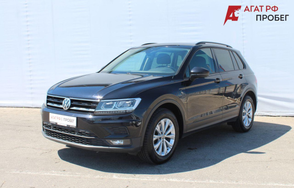 Volkswagen Tiguan 2020 года с пробегом 98 954 км, фото 1