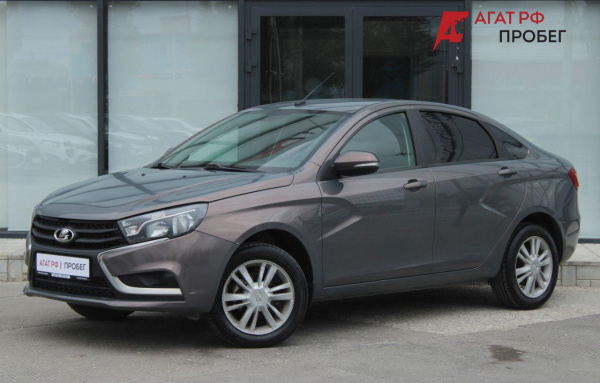 LADA Vesta 2018 года с пробегом 125 352 км, фото 1
