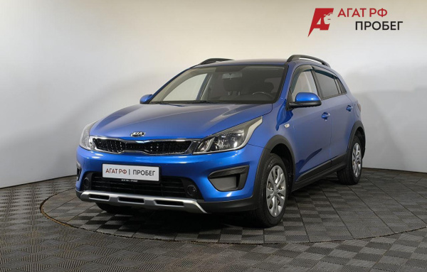Kia Rio X-Line 2019 года с пробегом 112 561 км, фото 1