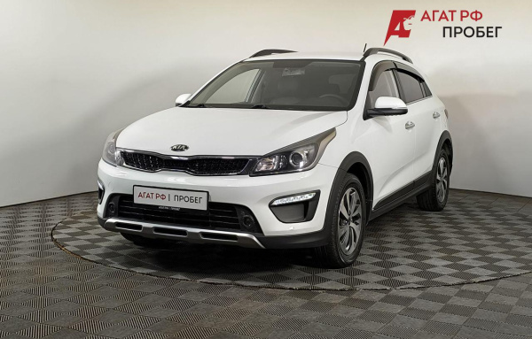 Kia Rio X-Line 2019 года с пробегом 56 899 км, фото 1