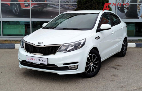 Kia Rio 2016 года с пробегом 98 212 км, фото 1