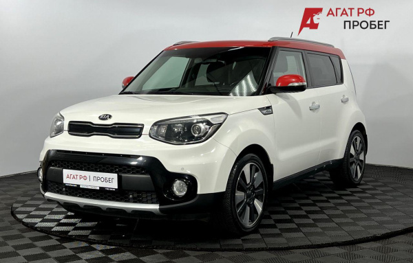 Kia Soul 2018 года с пробегом 120 550 км, фото 1