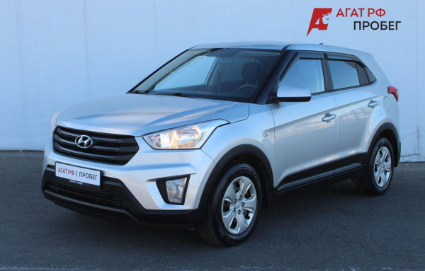 Hyundai Creta 2020 года с пробегом 62 814 км, фото 1