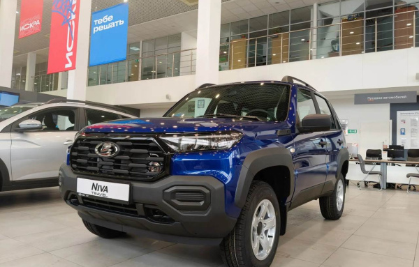 LADA Niva Travel Практик