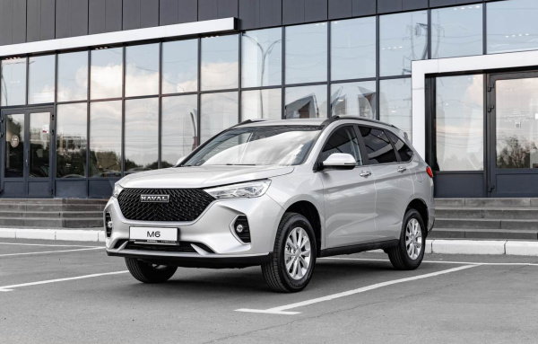 Haval M6 II Рестайлинг Оптимум 1.5T передний привод робот. 26 г.в. 26 м.г.
