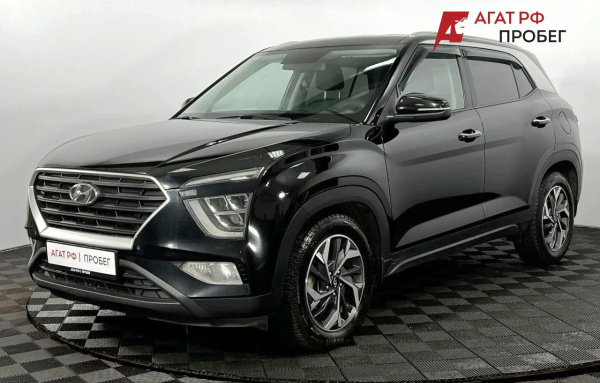 Hyundai Creta 2021 года с пробегом 79 154 км, фото 1