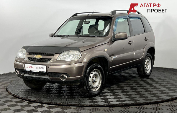 Chevrolet NIVA 2013 года с пробегом 126 396 км, фото 1