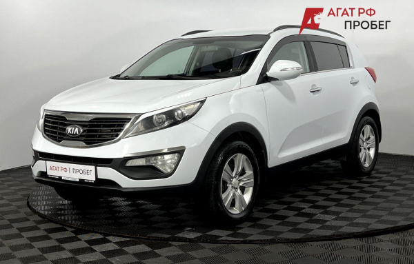 Kia Sportage 2013 года с пробегом 128 986 км, фото 1