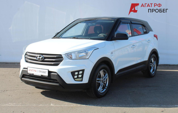 Hyundai Creta 2019 года с пробегом 172 985 км, фото 1