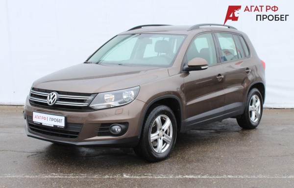 Volkswagen Tiguan 2014 года с пробегом 190 131 км, фото 1