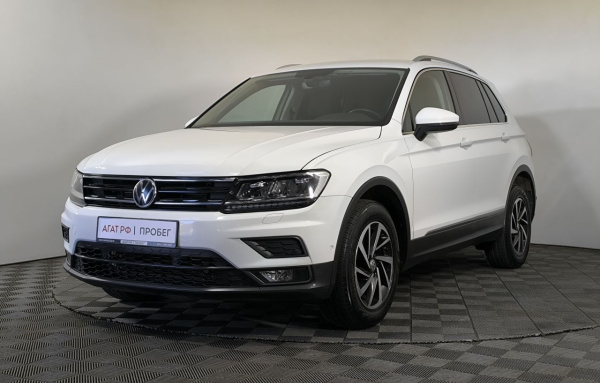 Volkswagen Tiguan 2018 года с пробегом 86 011 км, фото 1