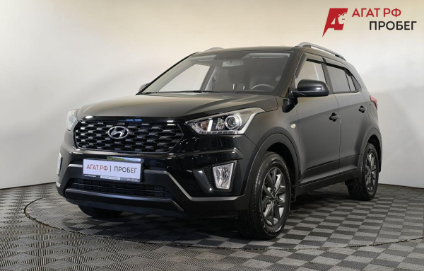 Hyundai Creta 2021 года с пробегом 42 969 км, фото 1