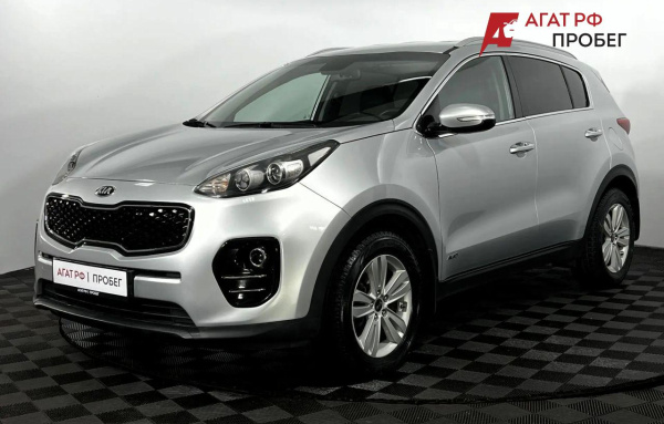 Kia Sportage 2018 года с пробегом 165 907 км, фото 1