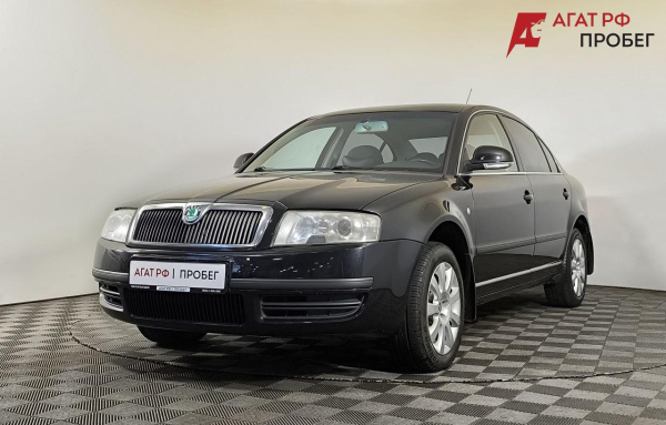 ŠKODA Superb 2008 года с пробегом 236 391 км, фото 1
