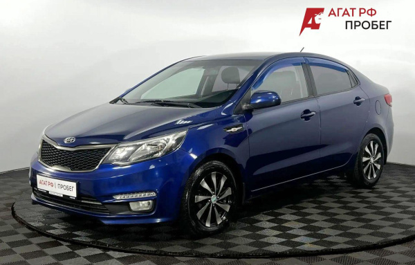 Kia Rio 2016 года с пробегом 133 400 км, фото 1