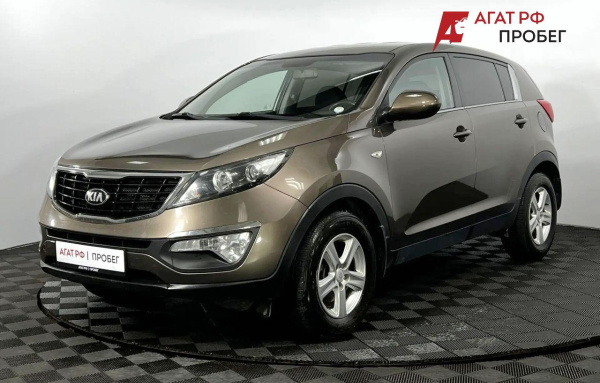 Kia Sportage 2015 года с пробегом 116 063 км, фото 1