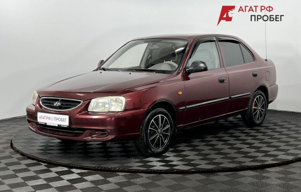 Hyundai Accent 2008 года с пробегом 237 580 км, фото 1