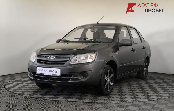 LADA Granta седан 2014 года с пробегом 48 434 км, фото 1