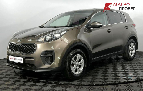Kia Sportage 2017 года с пробегом 155 545 км, фото 1