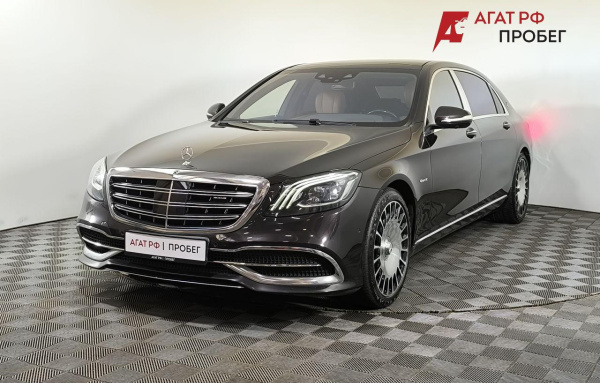 Mercedes-Benz S-Класс седан 2017 года с пробегом 145 574 км, фото 1