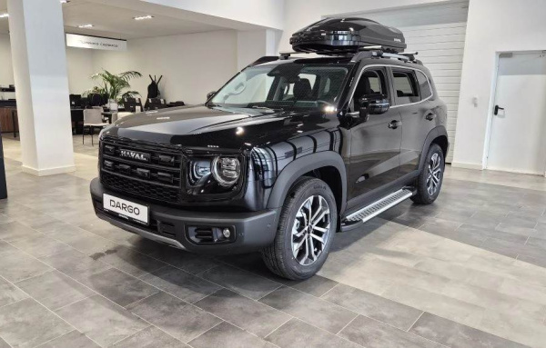Haval DARGO I Рестайлинг Техно + 2.0T 200 робот. полный привод 26 г.в. 26 м.г.